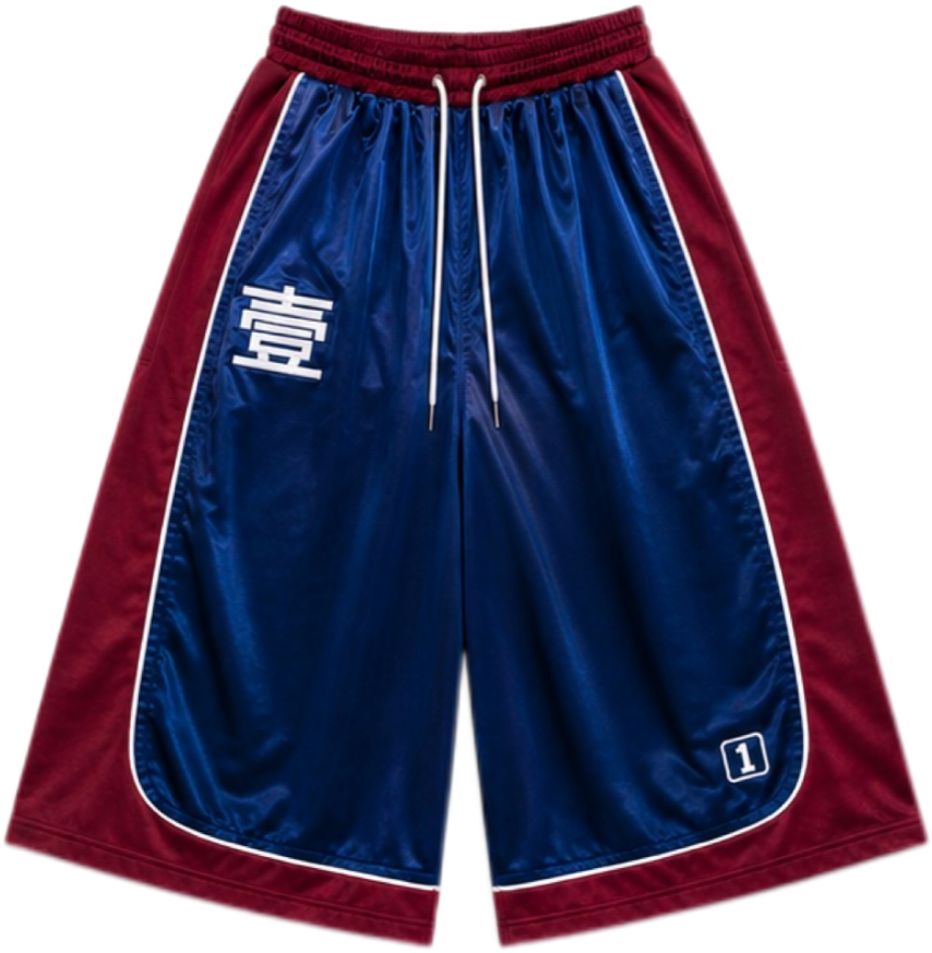 UNOISM 01 "Mixtape" Shorts